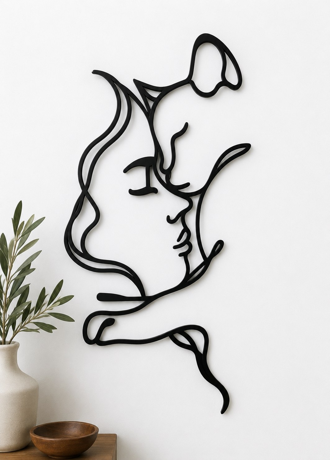 Decoración de pared personalizada con diseño de automóvil