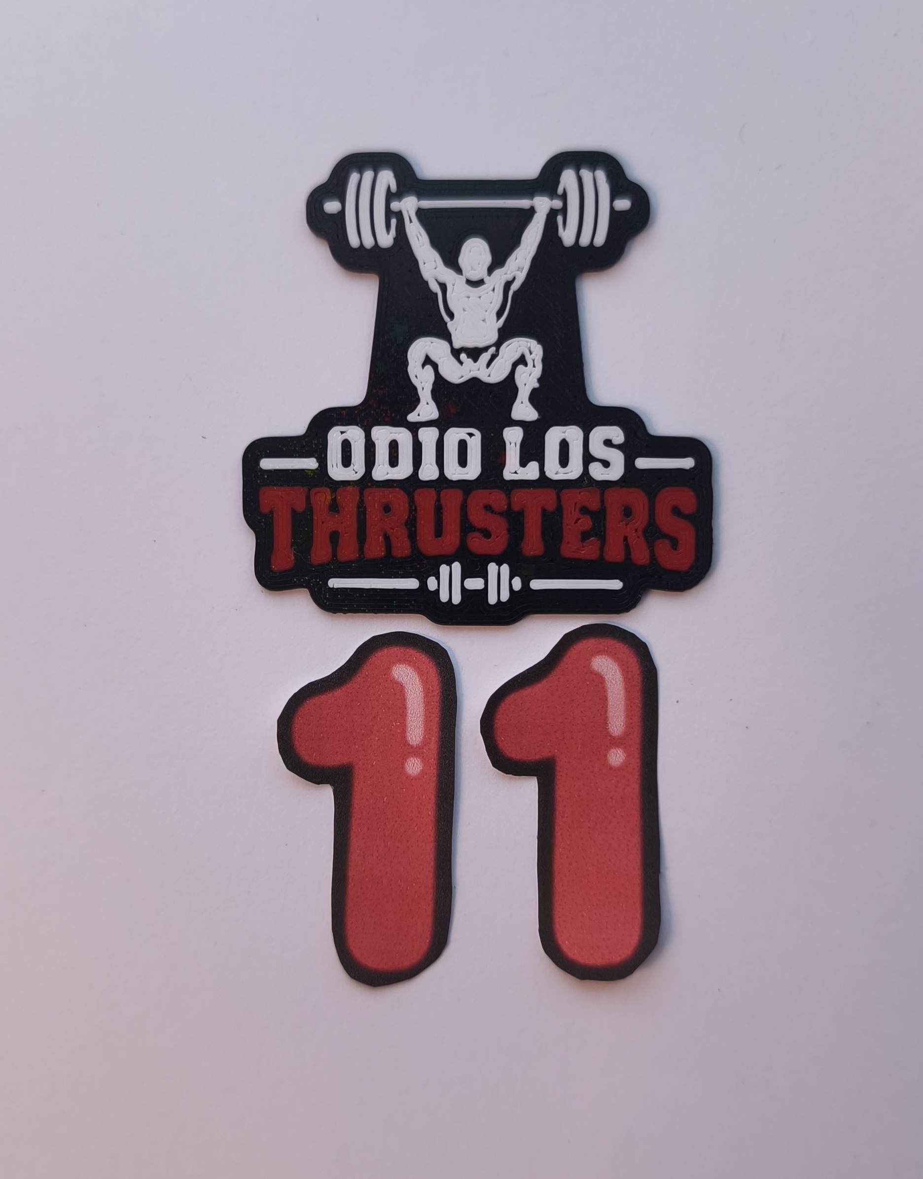 ODIO LOS THRUSTERS